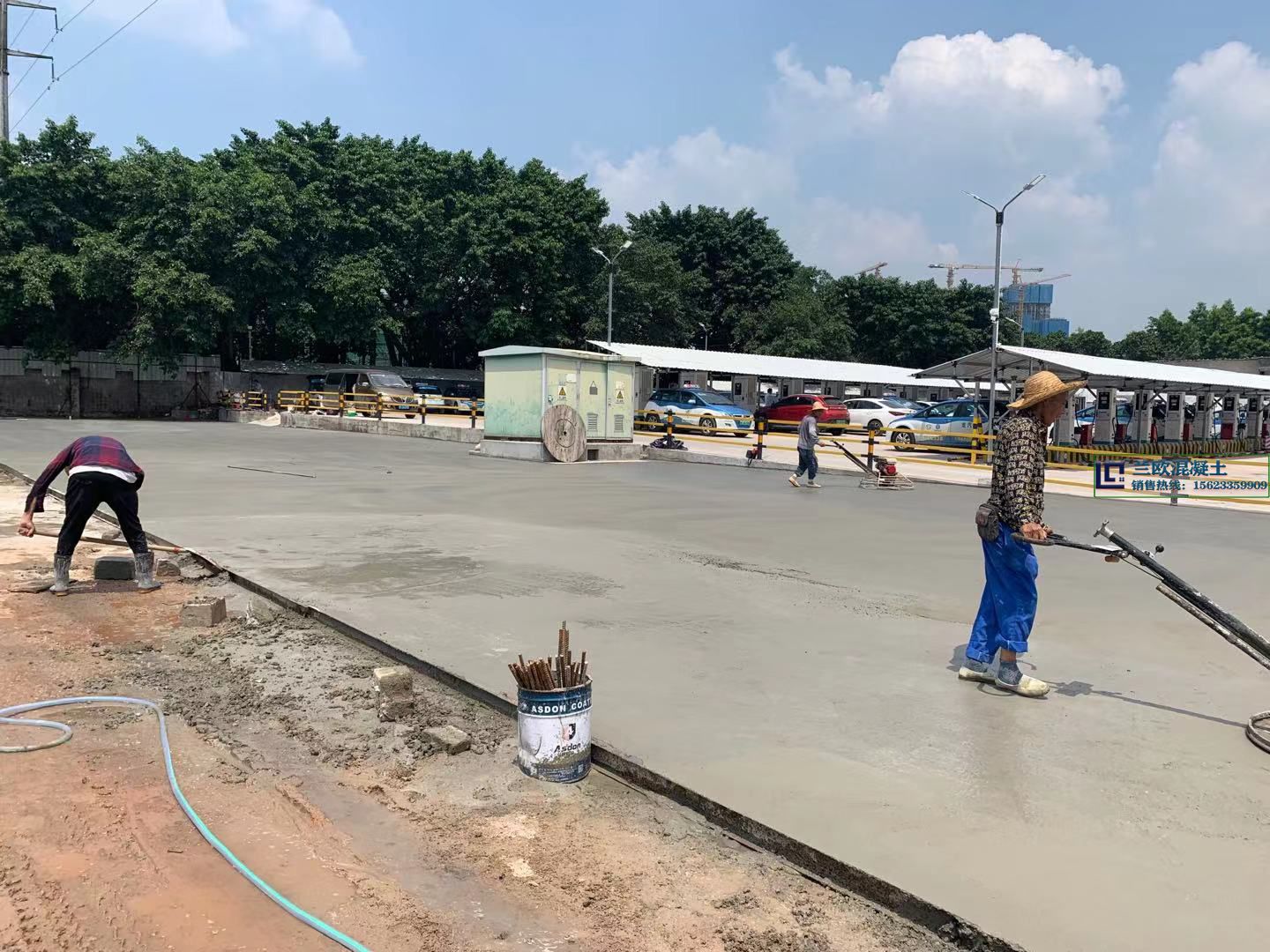 混凝土澆筑安全注意事項須知(圖1)